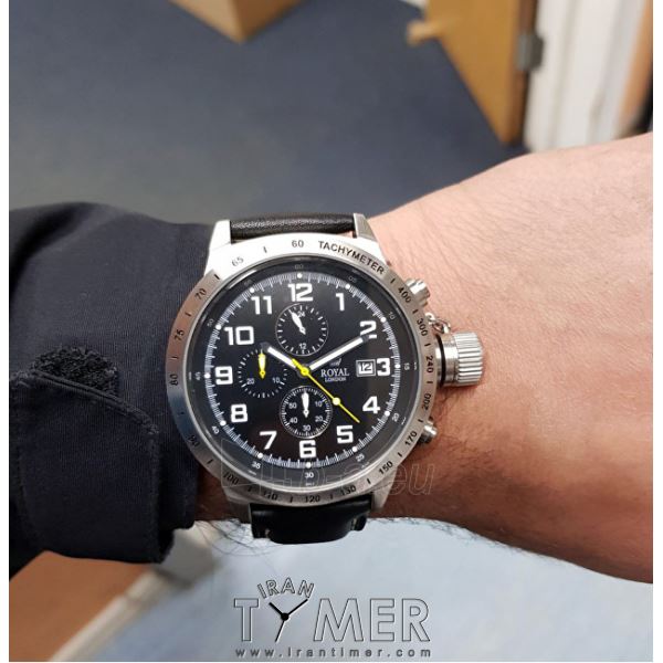 قیمت و خرید ساعت مچی مردانه رویال لندن(ROYAL LONDON) مدل 41252-01 اسپرت | اورجینال و اصلی