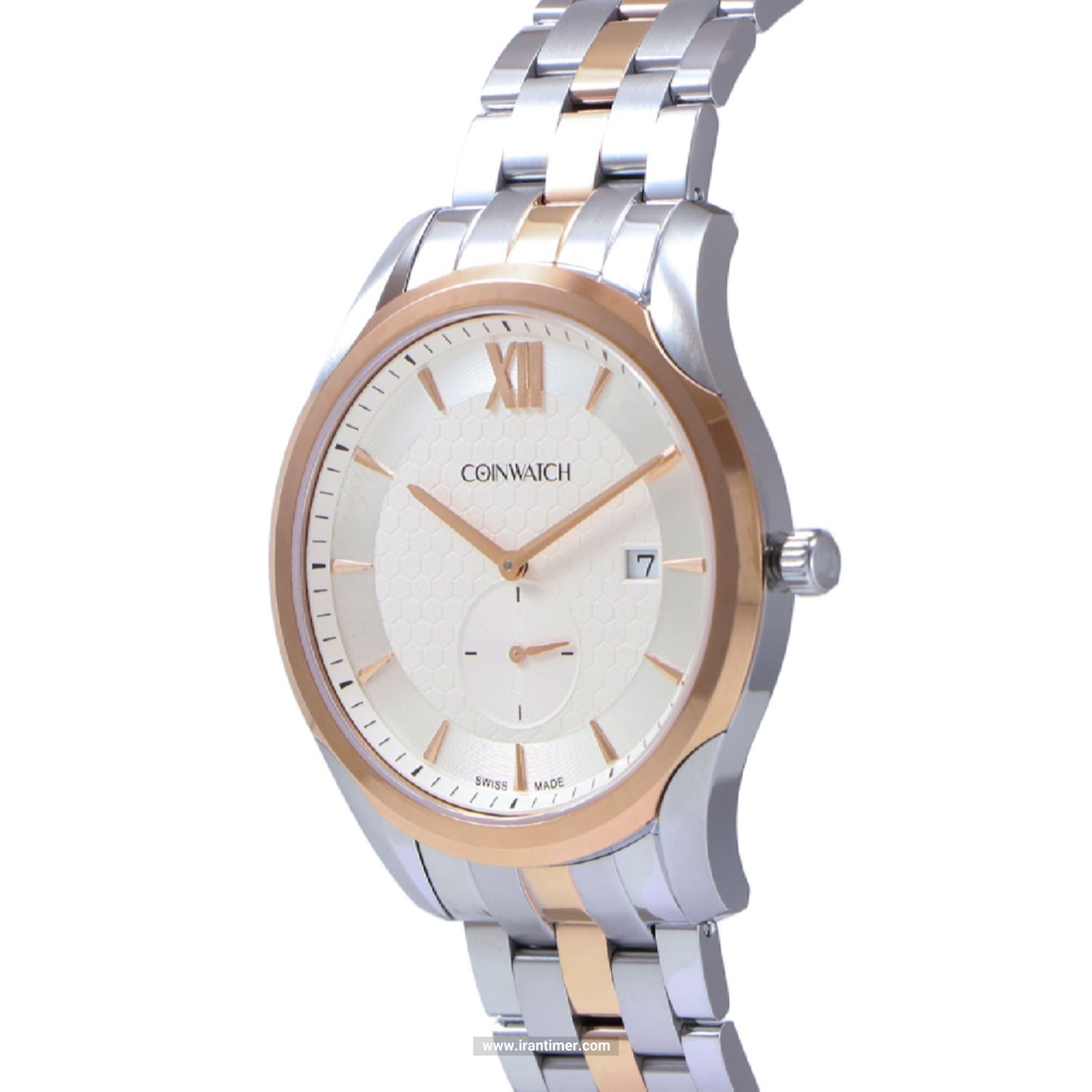 قیمت و خرید ساعت مچی مردانه کوین واچ(COINWATCH) مدل C192RWH کلاسیک | اورجینال و اصلی