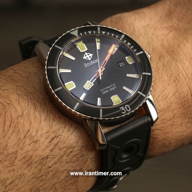 قیمت و خرید ساعت مچی مردانه زودیاک(ZODIAC) مدل ZO9256 اسپرت | اورجینال و اصلی