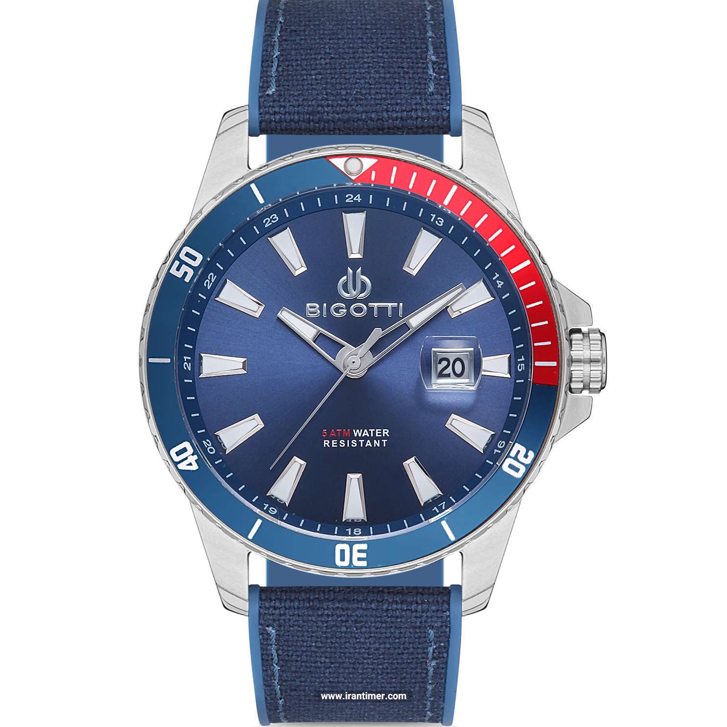 قیمت و خرید ساعت مچی مردانه بیگوتی(Bigotti) مدل BG.1.10128-3 اسپرت | اورجینال و اصلی