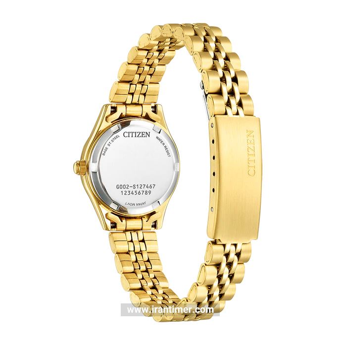 قیمت و خرید ساعت مچی زنانه سیتیزن(CITIZEN) مدل EQ0532-55E فشن | اورجینال و اصلی