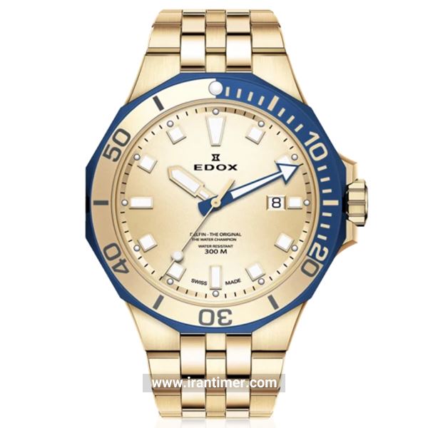 قیمت و خرید ساعت مچی مردانه ادُکس(EDOX) مدل 53015357JBUMDI کلاسیک | اورجینال و اصلی