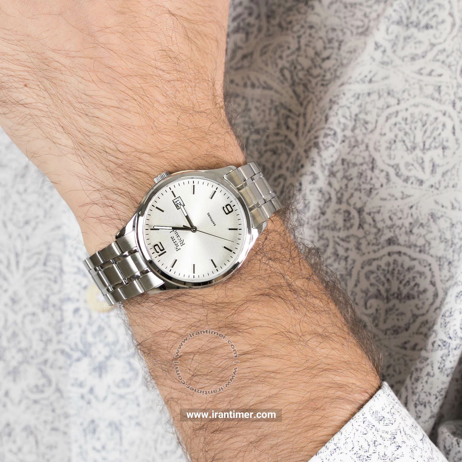 قیمت و خرید ساعت مچی مردانه پیر ریکو(Pierre Ricaud) مدل P91086.5153Q کلاسیک | اورجینال و اصلی