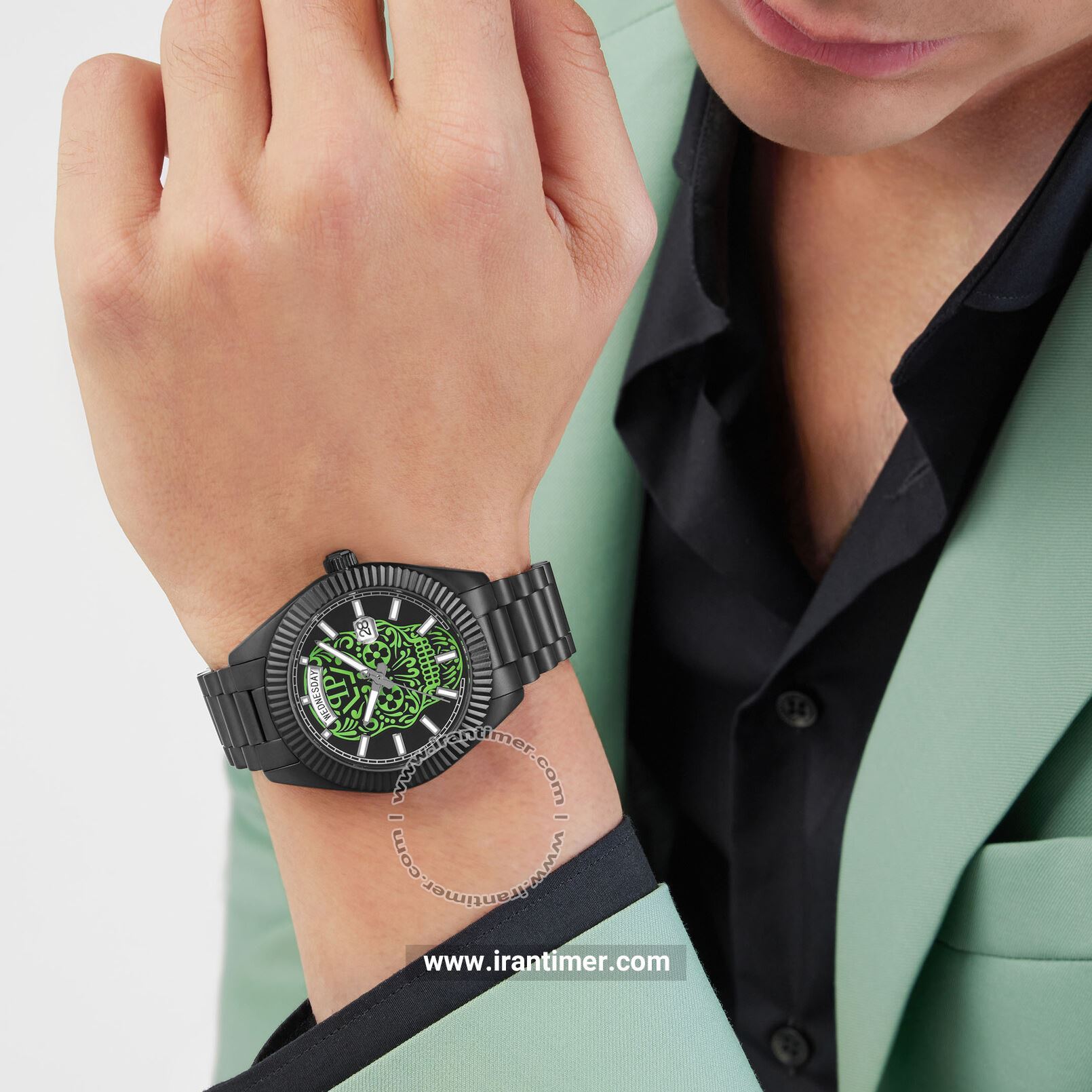 قیمت و خرید ساعت مچی مردانه فیلیپ پلین(Philipp Plein) مدل PWPNA0724 کلاسیک | اورجینال و اصلی