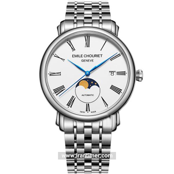 قیمت و خرید ساعت مچی مردانه امیل شوریه(EMILE CHOURIET) مدل 25.1168.G40.6.6.25.6 کلاسیک | اورجینال و اصلی