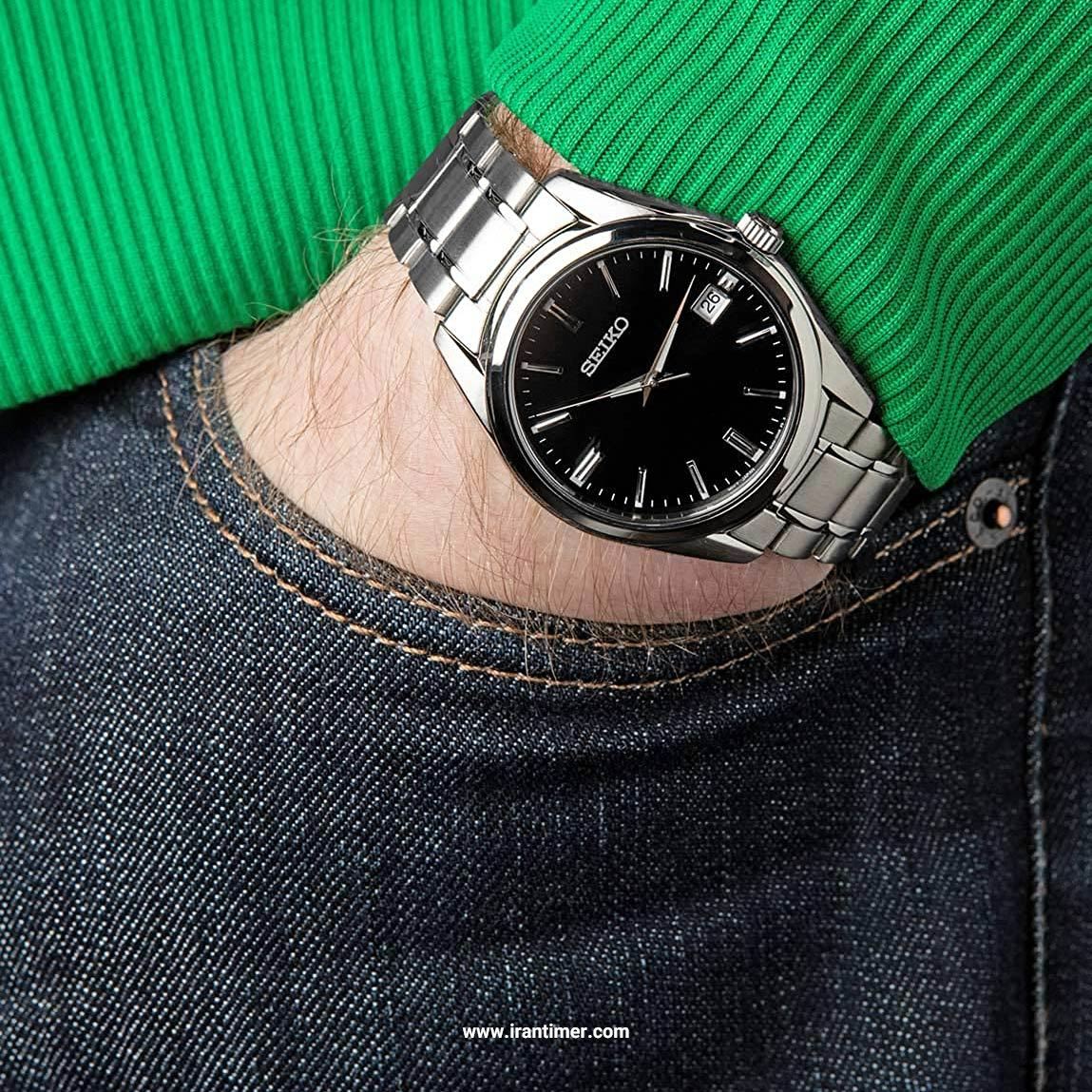 قیمت و خرید ساعت مچی مردانه سیکو(SEIKO) مدل SUR311P1 کلاسیک | اورجینال و اصلی