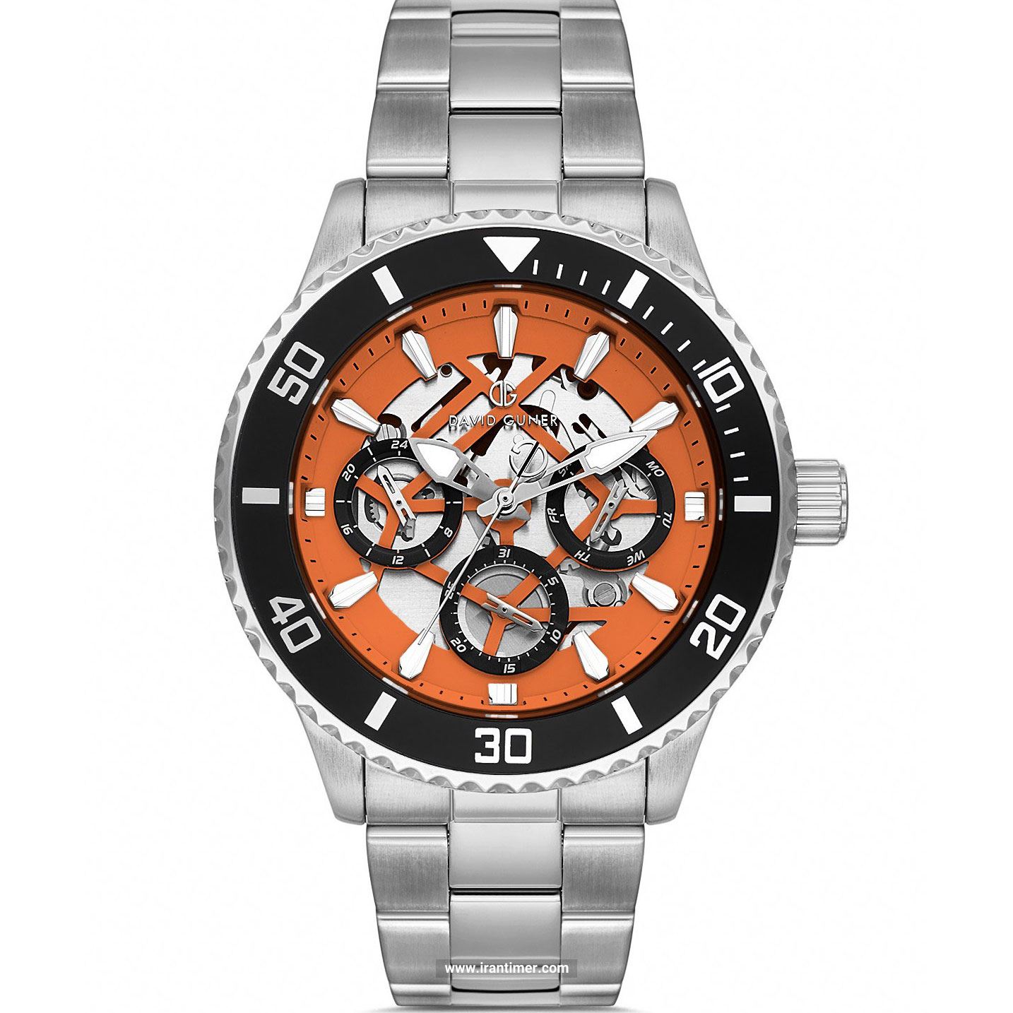 قیمت و خرید ساعت مچی مردانه دیوید گانر(David Guner) مدل DG-8851GA-J16 کلاسیک | اورجینال و اصلی