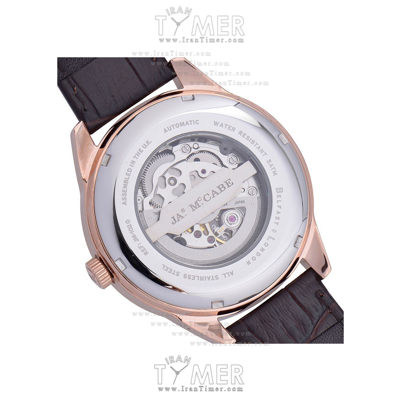 قیمت و خرید ساعت مچی مردانه جیمز مک کیب(JAMES MC CABE) مدل JM-1020-04 کلاسیک | اورجینال و اصلی