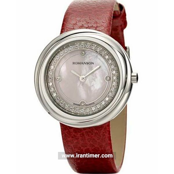 قیمت و خرید ساعت مچی زنانه رومانسون(ROMANSON) مدل RL1251QL1WME2W-W کلاسیک | اورجینال و اصلی