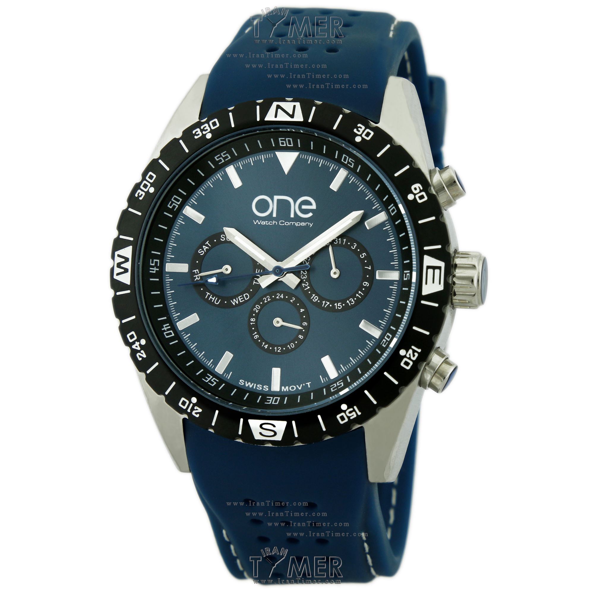 قیمت و خرید ساعت مچی مردانه وان واچ(One Waches) مدل OG1406AA41T اسپرت | اورجینال و اصلی