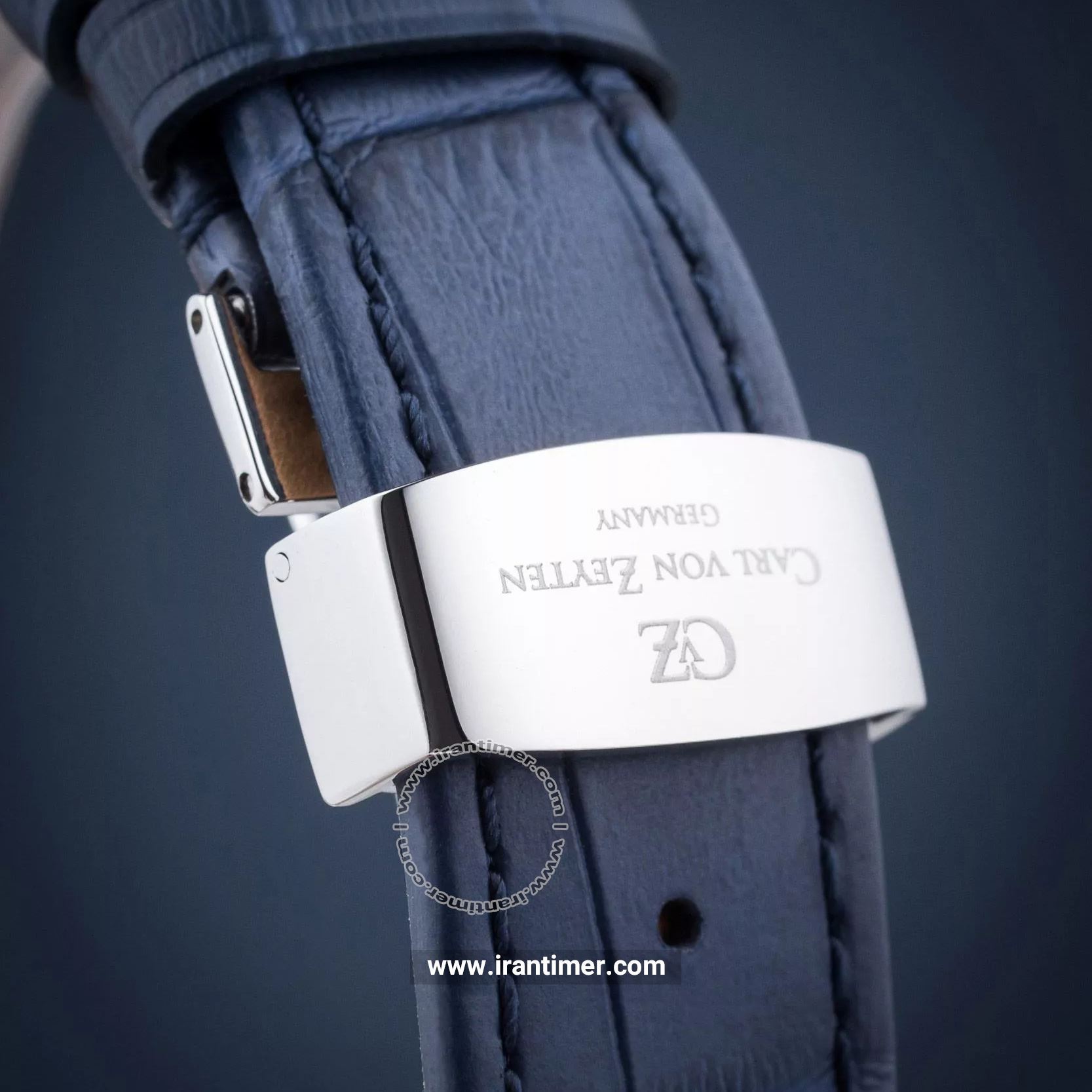 قیمت و خرید ساعت مچی مردانه کارل ون زیتن(CARL VON ZEYTEN) مدل CVZ0005SBLS کلاسیک | اورجینال و اصلی