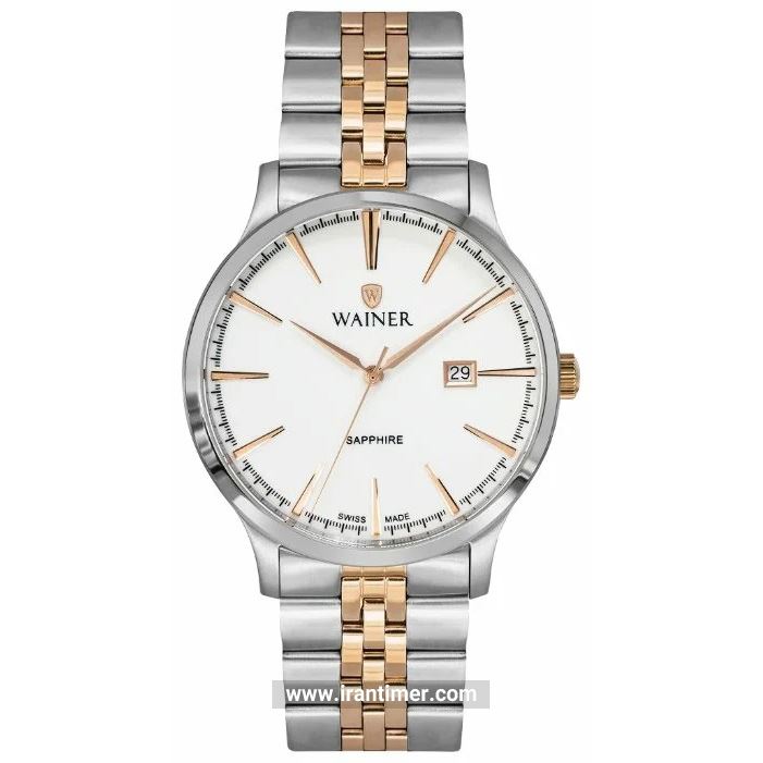 قیمت و خرید ساعت مچی مردانه واینر(WAINER) مدل WA.11033-C کلاسیک | اورجینال و اصلی