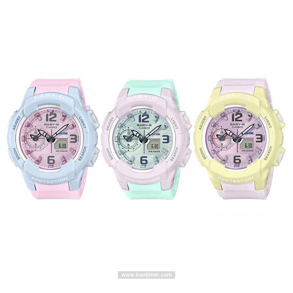 قیمت و خرید ساعت مچی کاسیو (CASIO) بیبی جی مدل BGA-230PC-9BDR اسپرت | اورجینال و اصلی