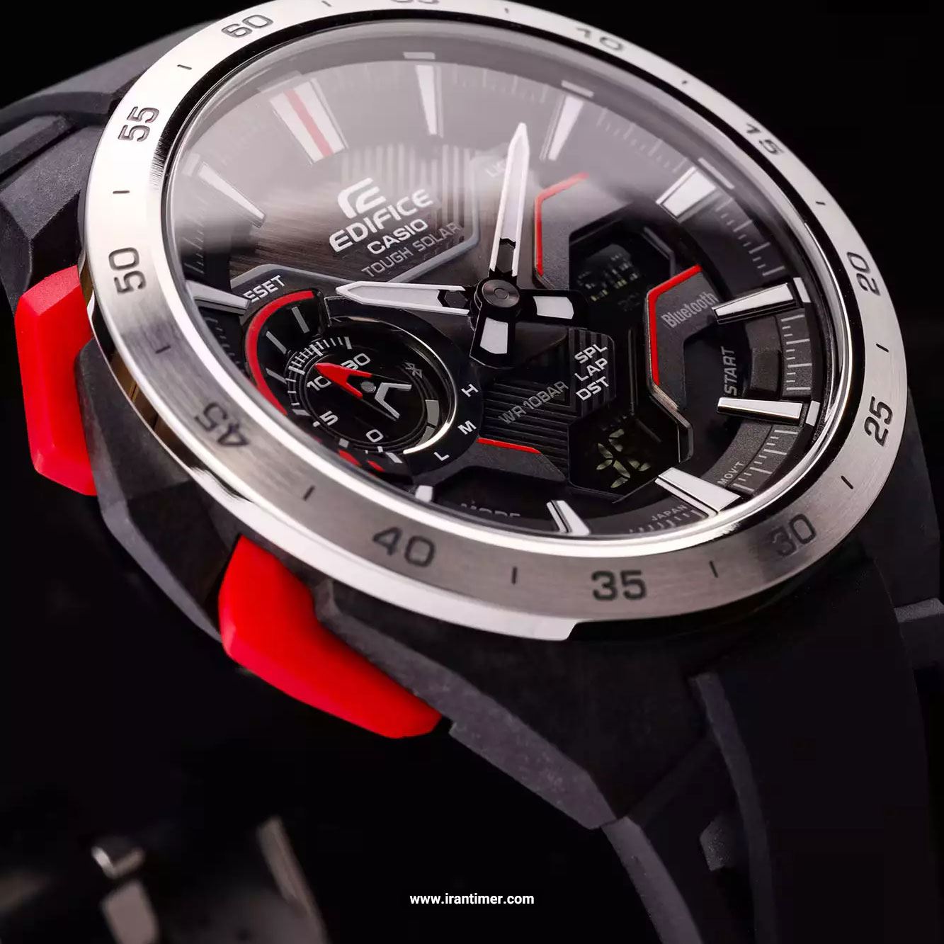 قیمت و خرید ساعت مچی مردانه کاسیو (CASIO) ادیفس(ادیفایس) مدل ECB-2200P-1ADF اسپرت | اورجینال و اصلی