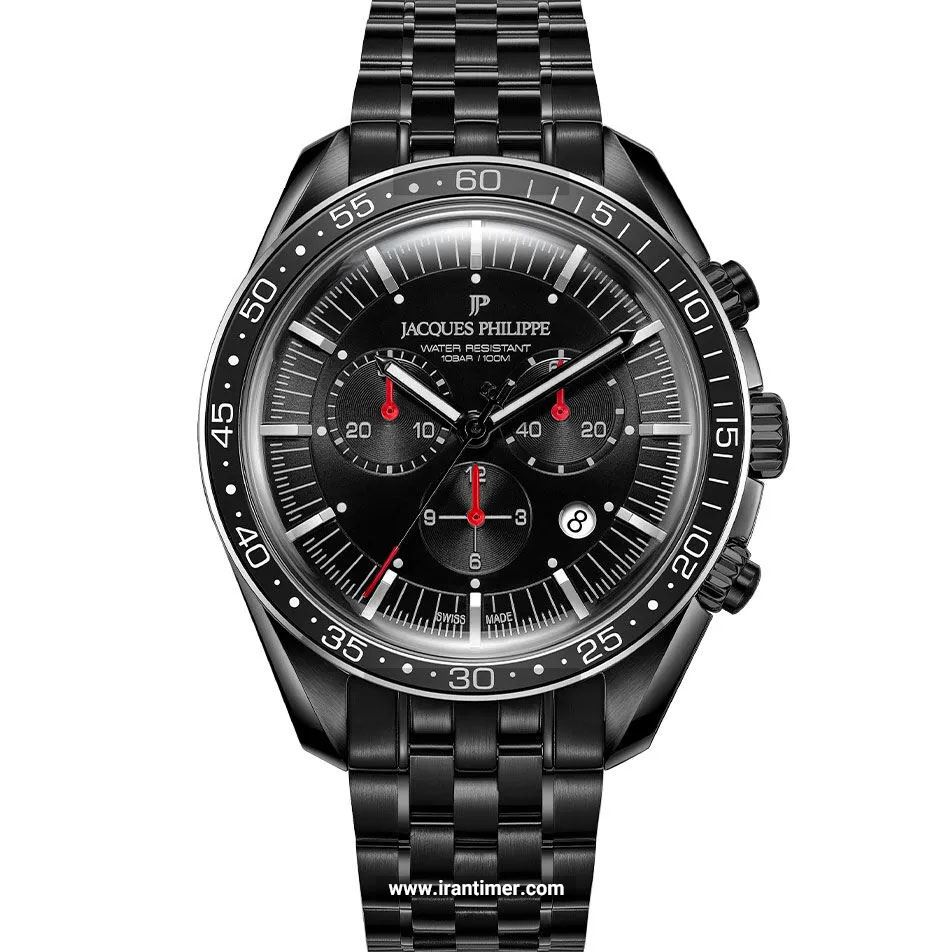 قیمت و خرید ساعت مچی مردانه ژاک فیلیپ(Jacques Philippe) مدل JPQGC434311 کلاسیک | اورجینال و اصلی