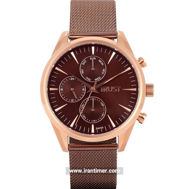 قیمت و خرید ساعت مچی مردانه تراست(TRUST) مدل G452CUE کلاسیک | اورجینال و اصلی