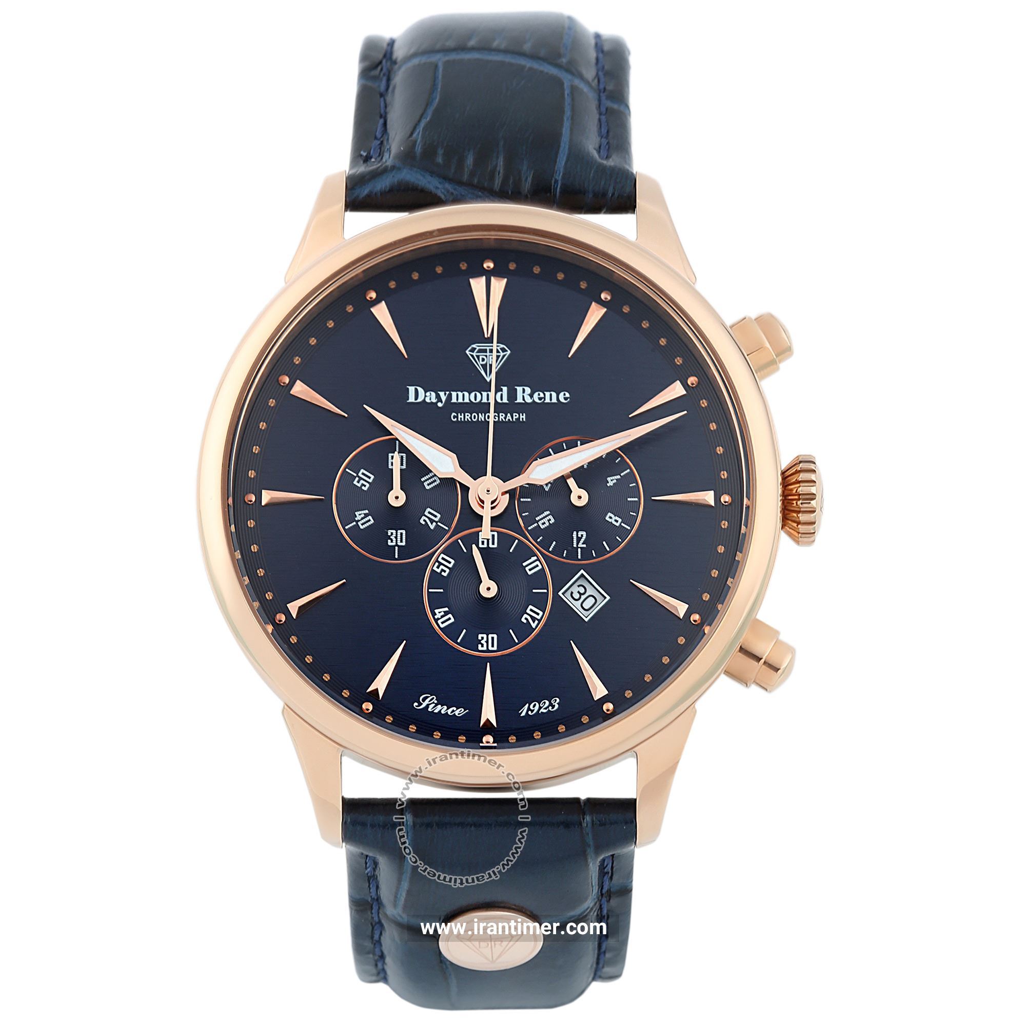 قیمت و خرید ساعت مچی مردانه دیموند رنه(DAYMOND RENE) مدل 1958KK-R3 کلاسیک | اورجینال و اصلی