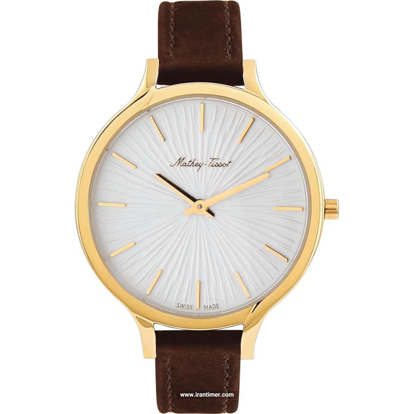 قیمت و خرید ساعت مچی زنانه متی تیسوت(MATHEY TISSOT) مدل D865PYI کلاسیک | اورجینال و اصلی