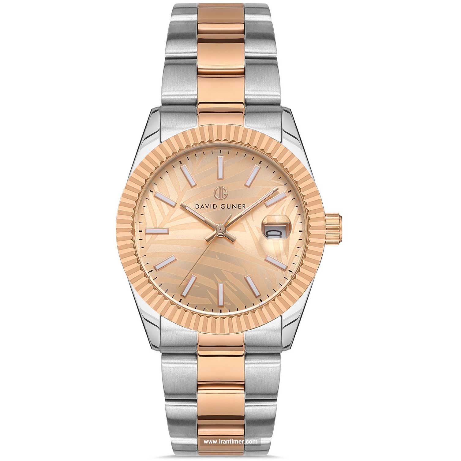 قیمت و خرید ساعت مچی زنانه دیوید گانر(David Guner) مدل DG-8385LA-E5 کلاسیک | اورجینال و اصلی