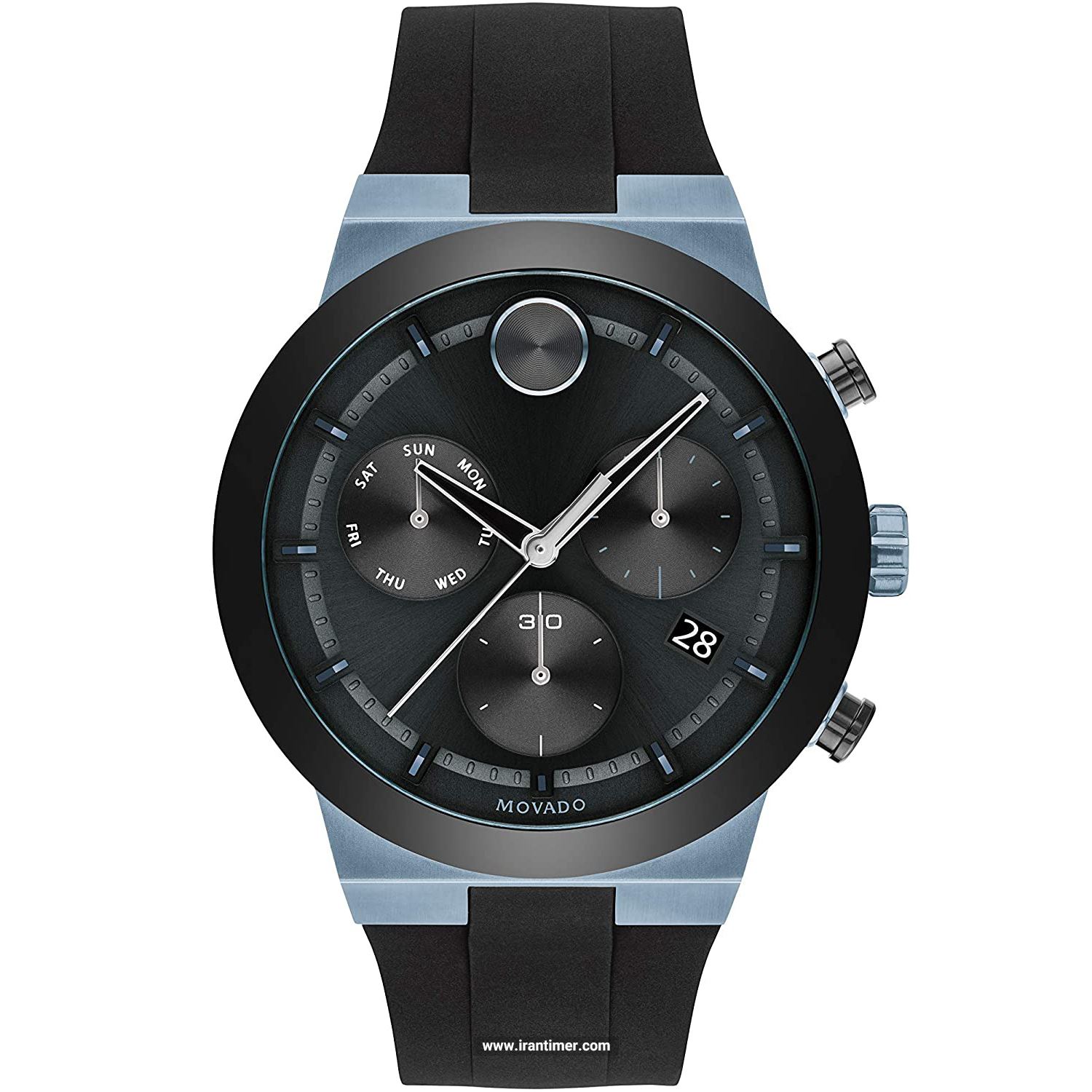 قیمت و خرید ساعت مچی مردانه موادو(MOVADO) مدل 3600713 اسپرت | اورجینال و اصلی