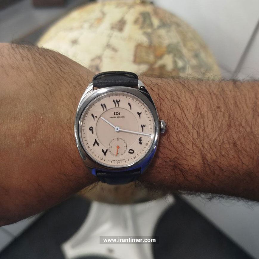 قیمت و خرید ساعت مچی مردانه دنیل گورمن(Daniel Gorman) مدل DG9520.MSW کلاسیک | اورجینال و اصلی