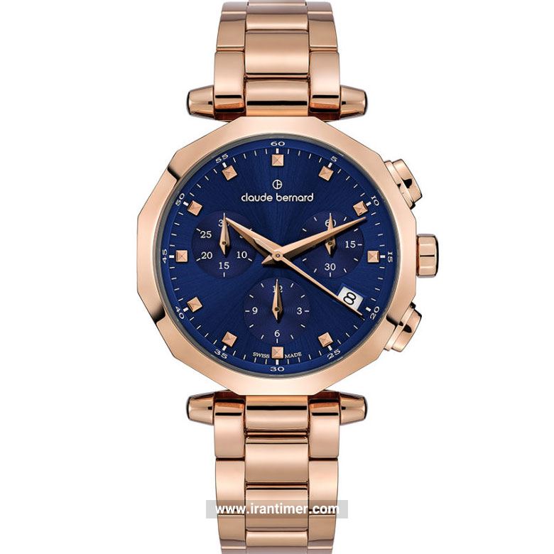 قیمت و خرید ساعت مچی زنانه کلودبرنارد(CLAUDE BERNARD) مدل 10251 37RM BUIR کلاسیک | اورجینال و اصلی