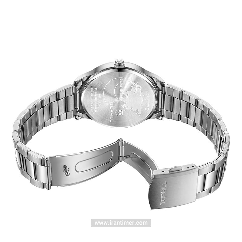 قیمت و خرید ساعت مچی مردانه تاپ هیل(TOPHILL) مدل TW077G.S1652 کلاسیک | اورجینال و اصلی