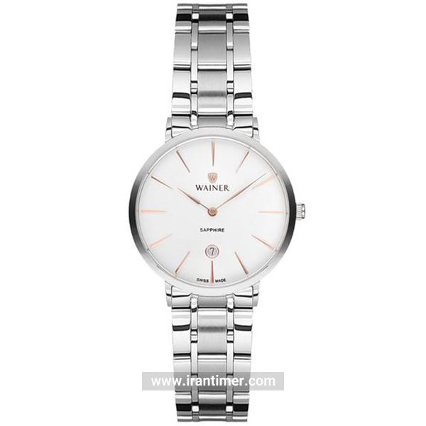قیمت و خرید ساعت مچی زنانه واینر(WAINER) مدل WA.11099-B کلاسیک | اورجینال و اصلی