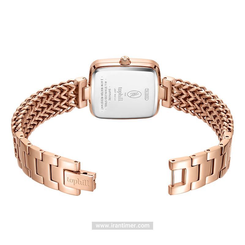 قیمت و خرید ساعت مچی زنانه تاپ هیل(TOPHILL) مدل TH002L.S3487 کلاسیک | اورجینال و اصلی