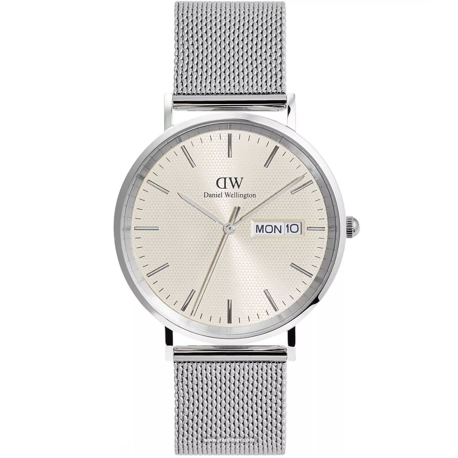 قیمت و خرید ساعت مچی مردانه دنیل ولینگتون(DANIEL WELLINGTON) مدل DW00100828 کلاسیک | اورجینال و اصلی