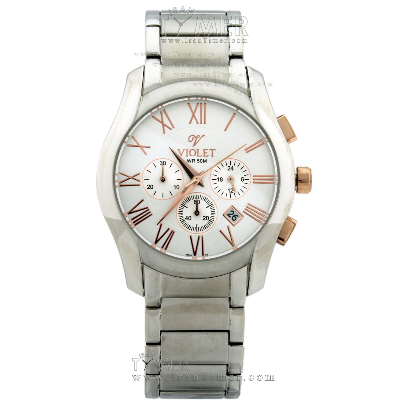 قیمت و خرید ساعت مچی مردانه ویولت(Violet) مدل 0137-G-2 اسپرت | اورجینال و اصلی