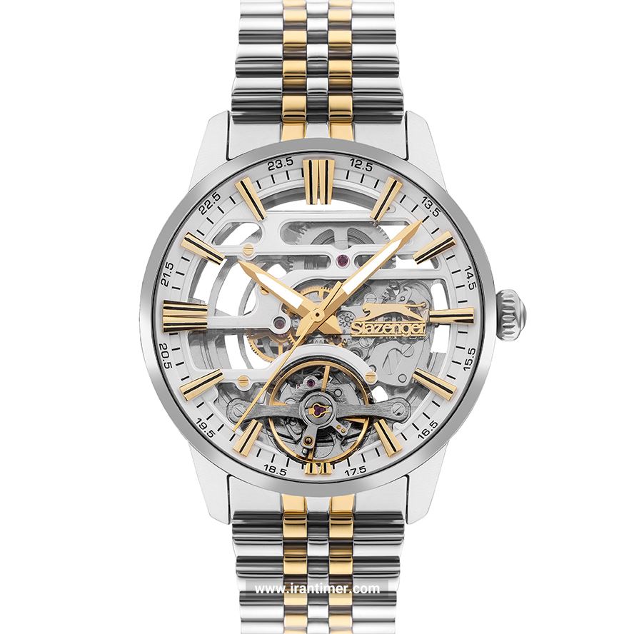 قیمت و خرید ساعت مچی مردانه اسلازنجر(SLAZENGER) مدل SL.09.2269.1.03 کلاسیک | اورجینال و اصلی