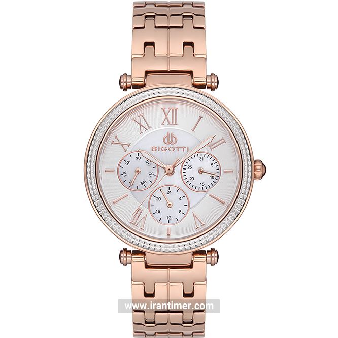 قیمت و خرید ساعت مچی زنانه بیگوتی(Bigotti) مدل BG.1.10145-4 کلاسیک | اورجینال و اصلی