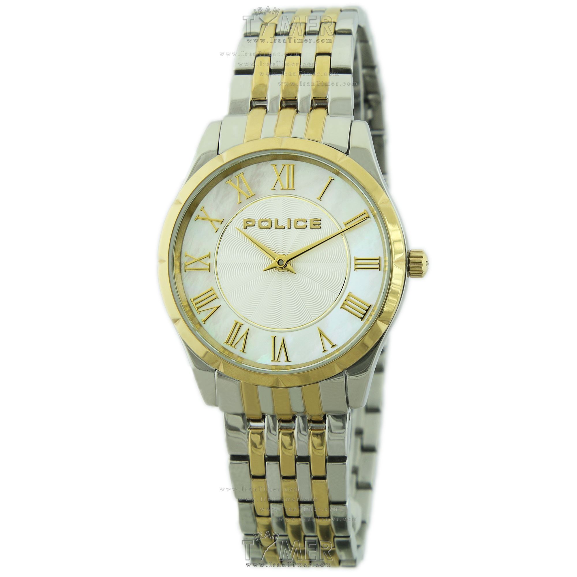 قیمت و خرید ساعت مچی زنانه پلیس(POLICE) مدل P14735BSTG-28M کلاسیک | اورجینال و اصلی