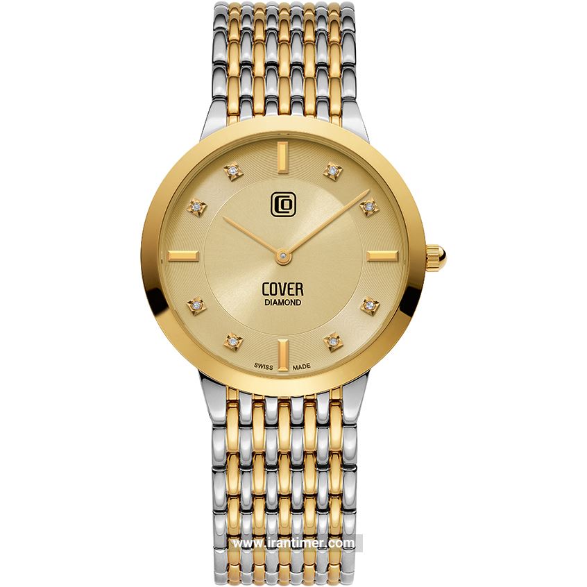 قیمت و خرید ساعت مچی مردانه زنانه کاور(COVER) مدل Co124.22 کلاسیک | اورجینال و اصلی