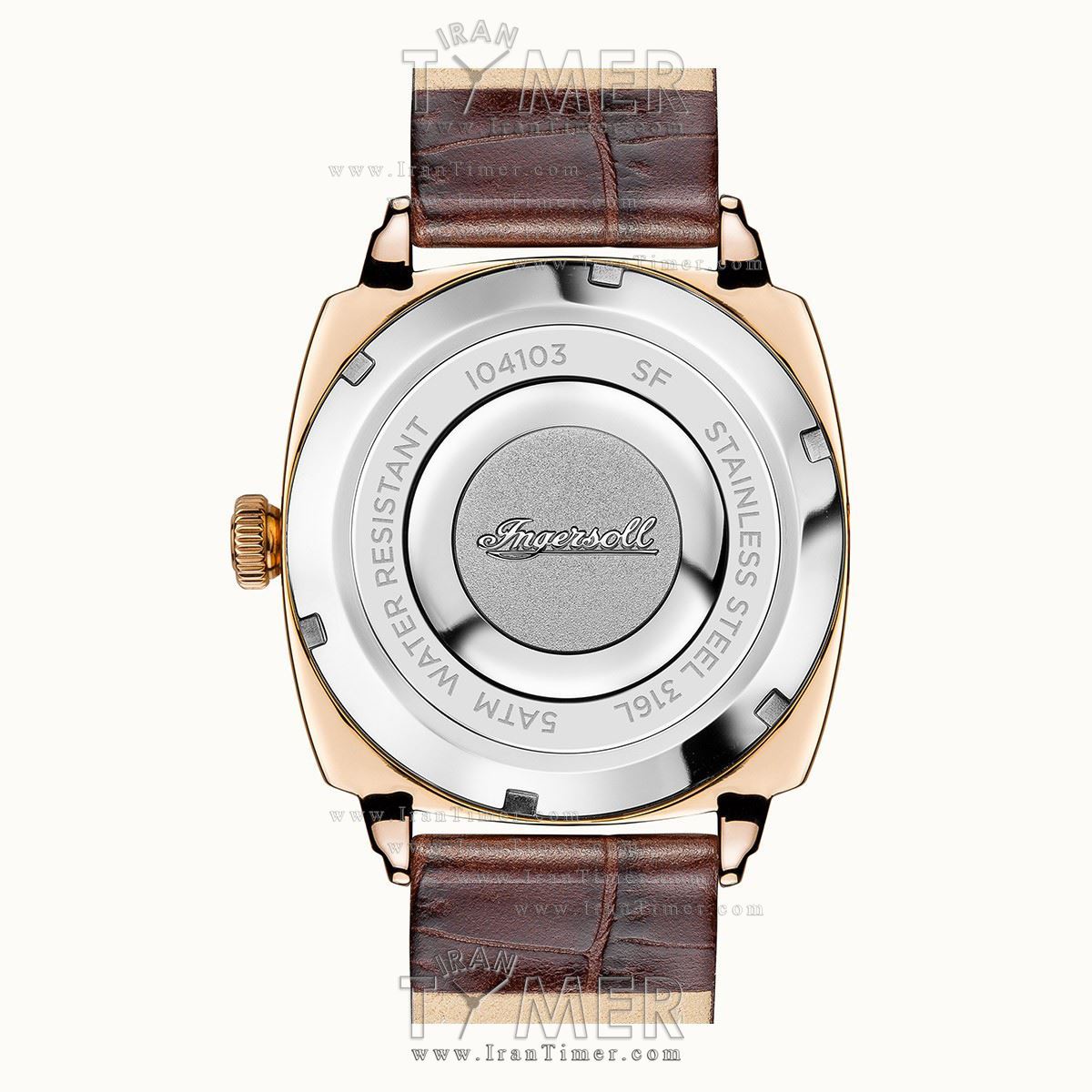 قیمت و خرید ساعت مچی مردانه اینگرسول(INGERSOLL) مدل I04103 کلاسیک | اورجینال و اصلی