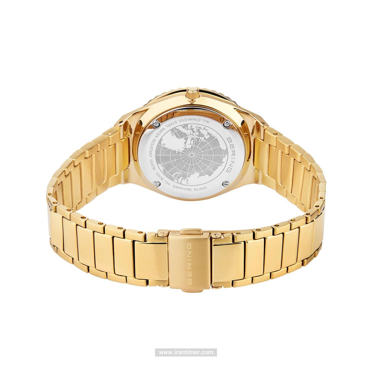 قیمت و خرید ساعت مچی زنانه برینگ(BERING) مدل B18936-734 کلاسیک | اورجینال و اصلی