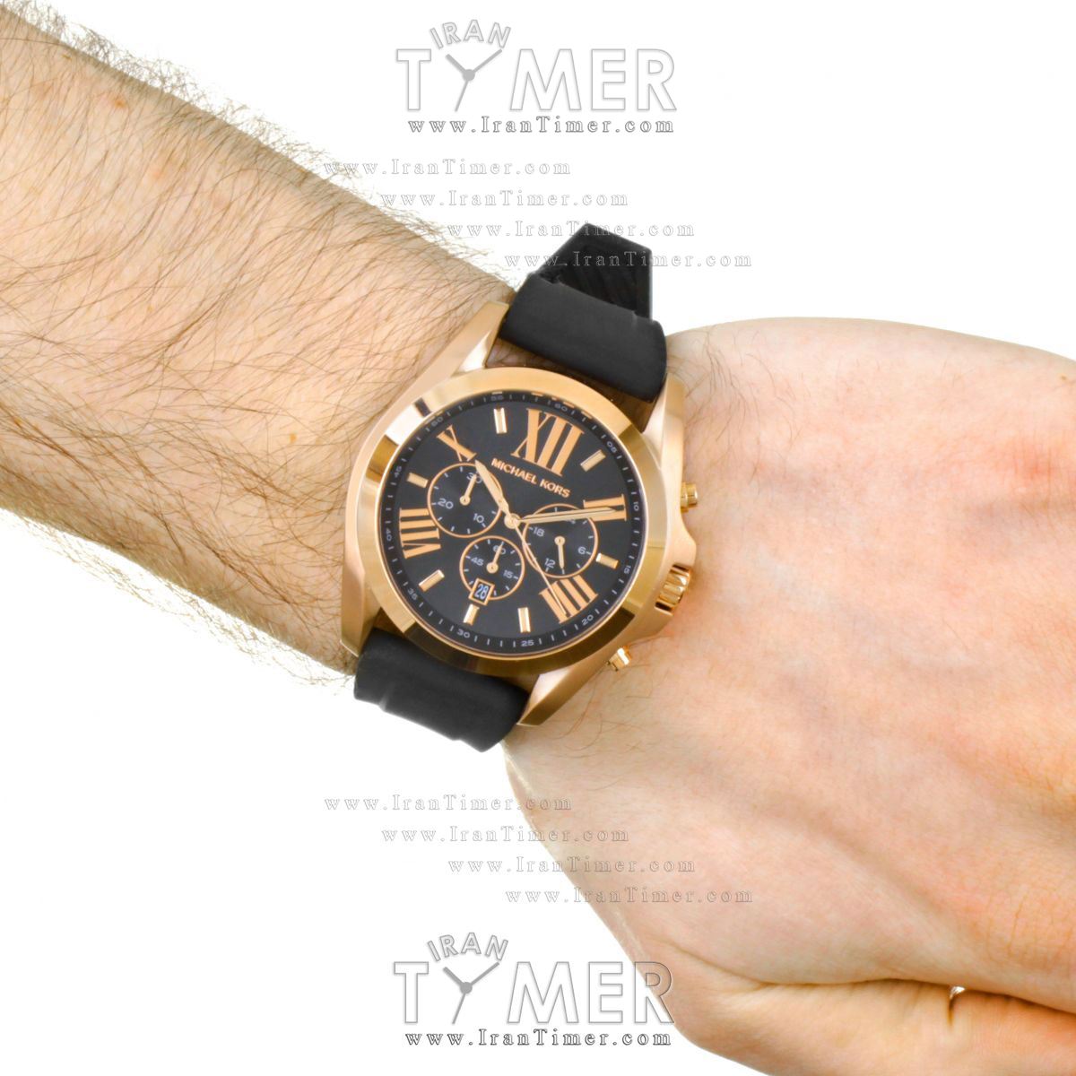 قیمت و خرید ساعت مچی مردانه مایکل کورس(MICHAEL KORS) مدل MK8559 اسپرت | اورجینال و اصلی