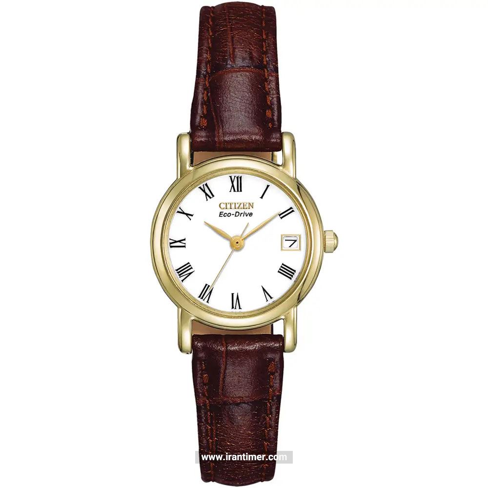 قیمت و خرید ساعت مچی زنانه سیتیزن(CITIZEN) مدل EW1272-01B کلاسیک | اورجینال و اصلی