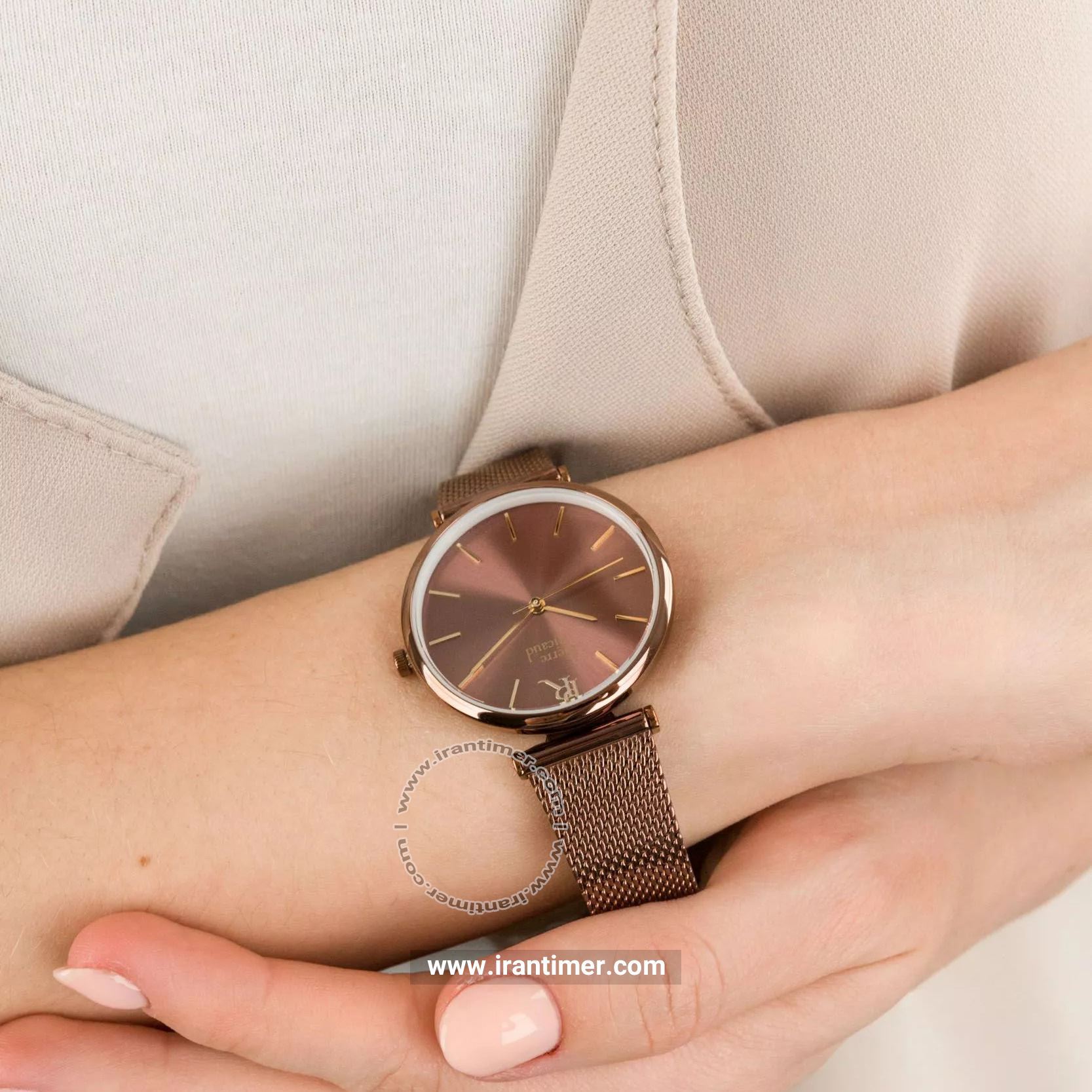 قیمت و خرید ساعت مچی زنانه پیر ریکو(Pierre Ricaud) مدل P22044.0111Q-SET کلاسیک | اورجینال و اصلی