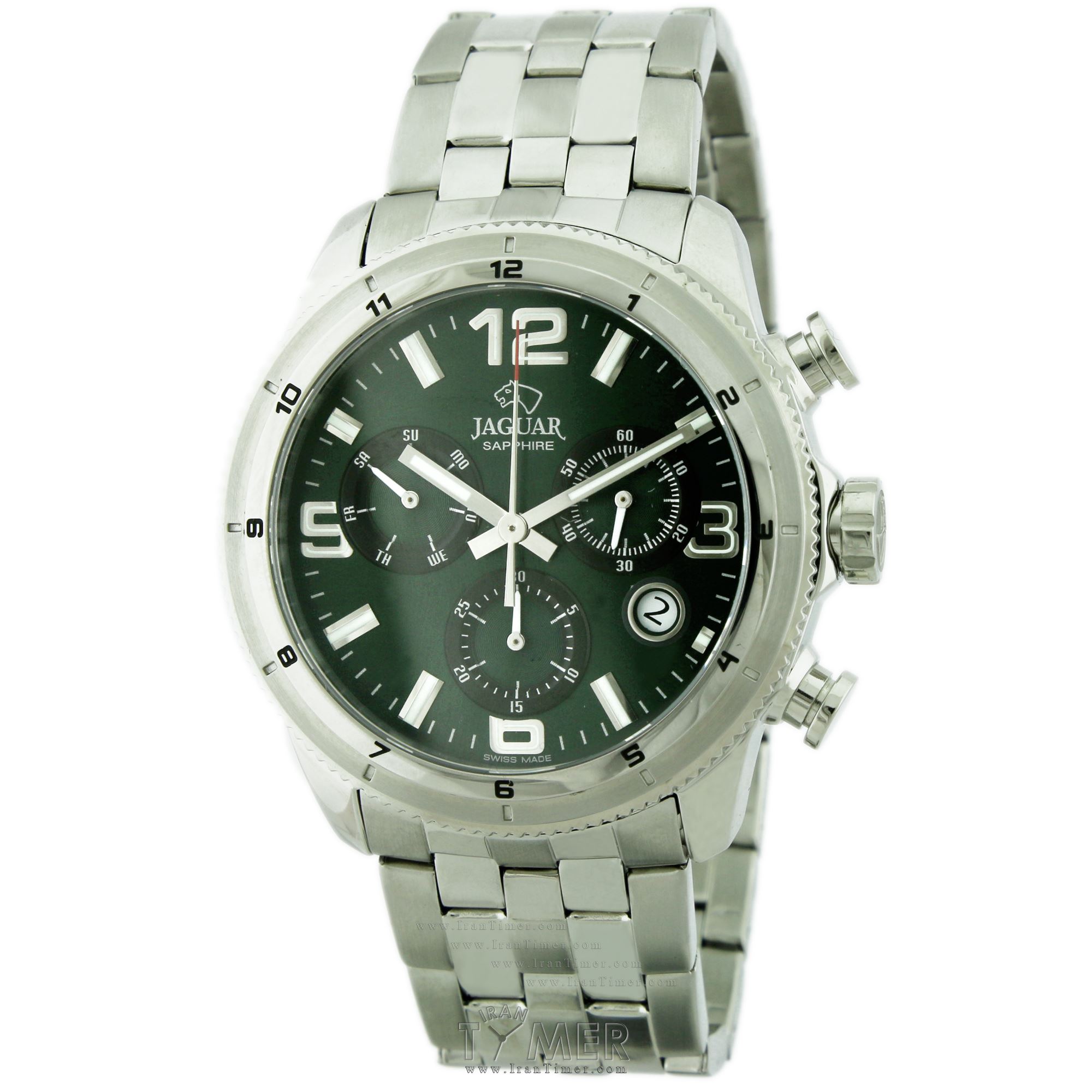 قیمت و خرید ساعت مچی مردانه جگوار(JAGUAR) مدل j687/5 کلاسیک اسپرت | اورجینال و اصلی
