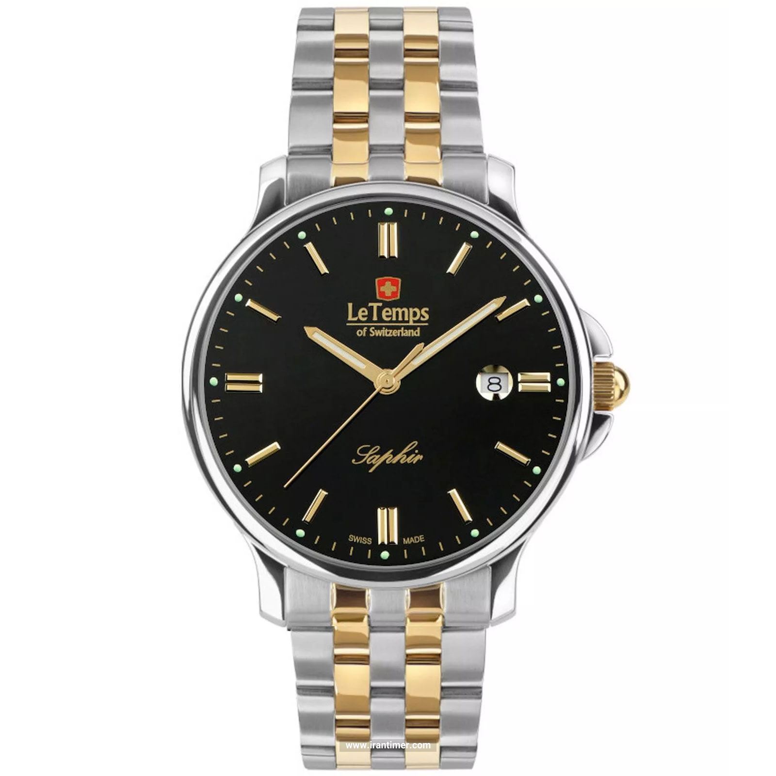 قیمت و خرید ساعت مچی مردانه له تام(Le Temps) مدل LT1067.45BT01 کلاسیک | اورجینال و اصلی