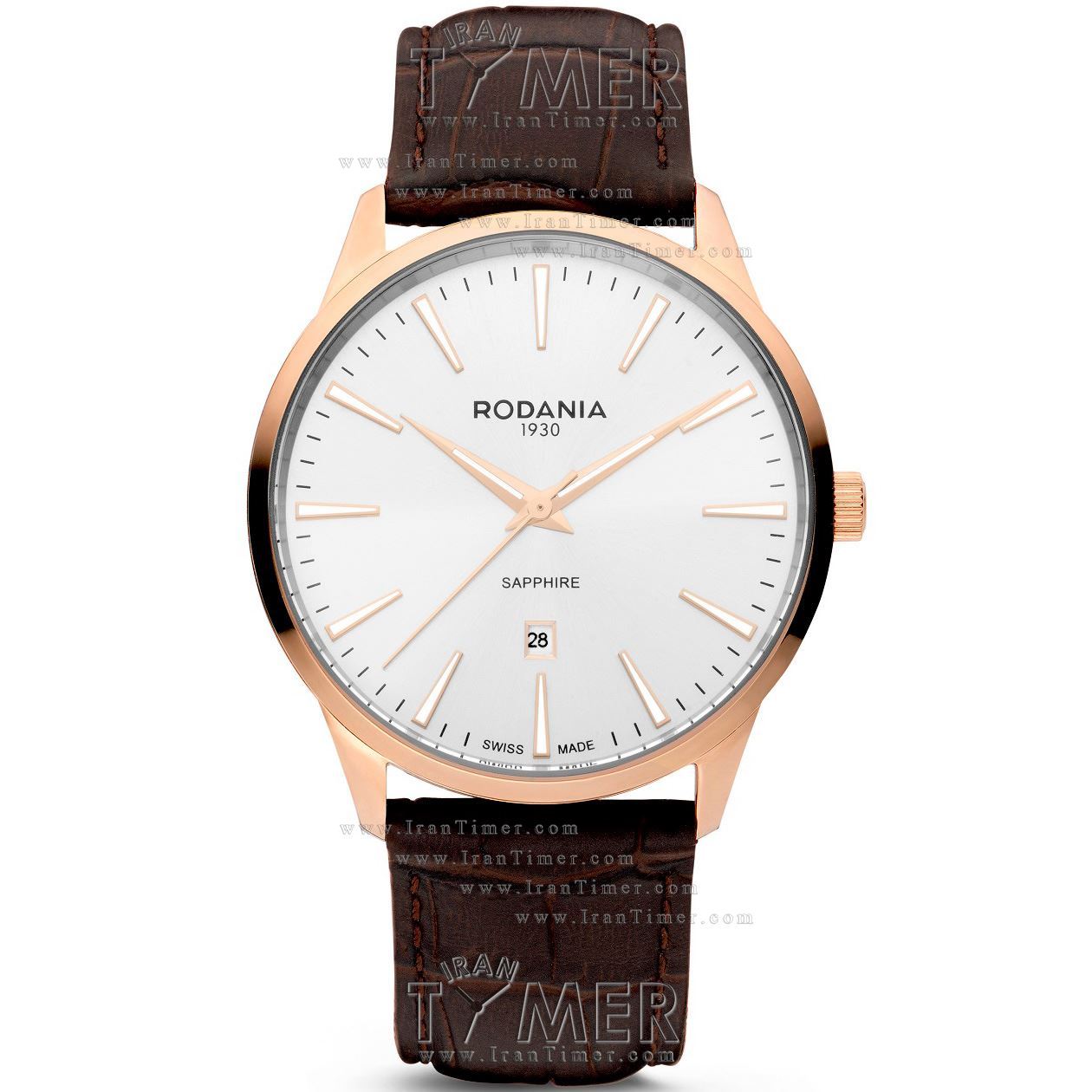 قیمت و خرید ساعت مچی مردانه رودانیا(RODANIA) مدل R-02516433 کلاسیک | اورجینال و اصلی