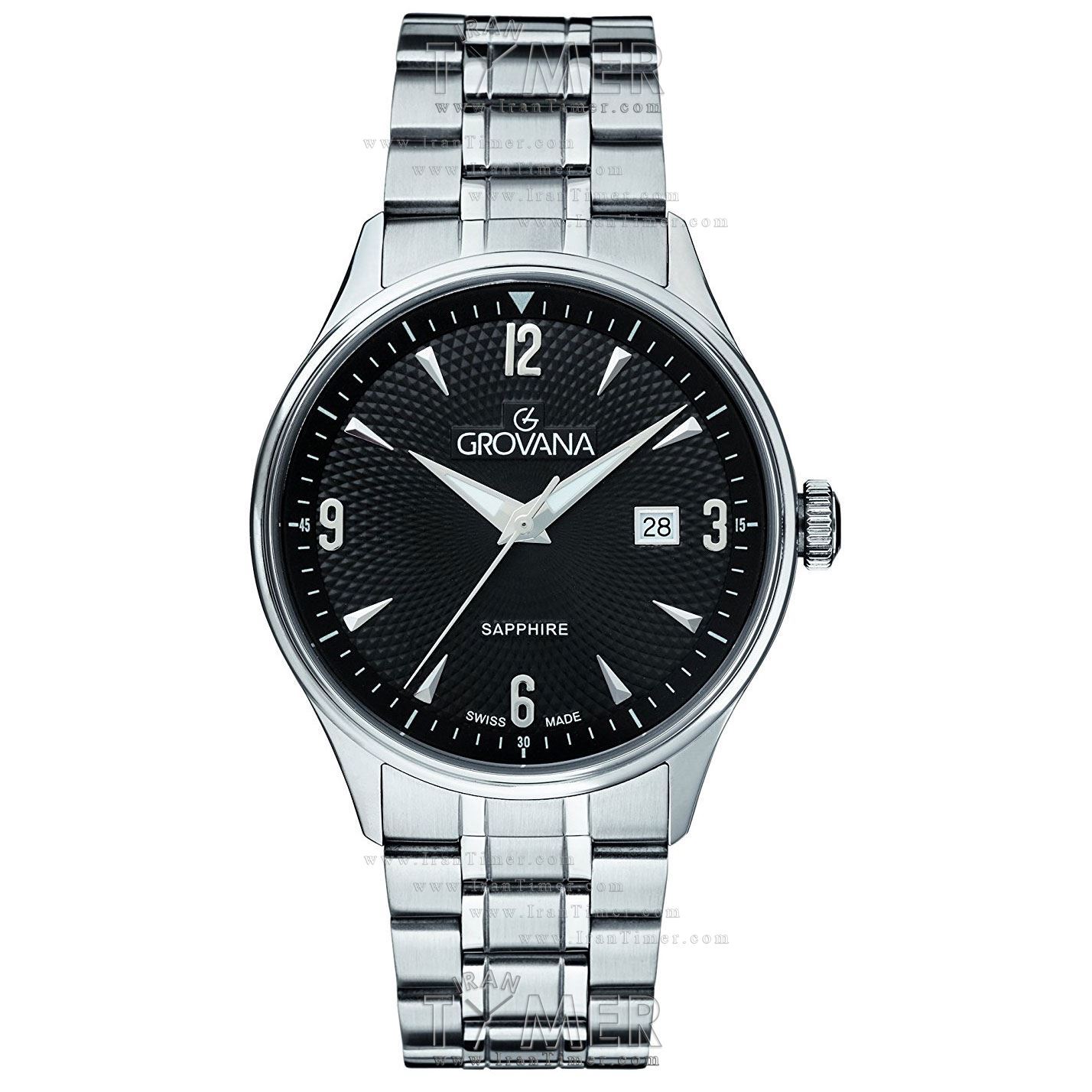 قیمت و خرید ساعت مچی مردانه گرووانا(GROVANA) مدل 1191-1137 کلاسیک | اورجینال و اصلی