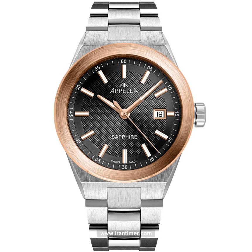 قیمت و خرید ساعت مچی مردانه اپلا(APPELLA) مدل L70015.R116Q کلاسیک | اورجینال و اصلی
