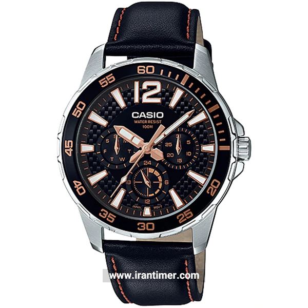 قیمت و خرید ساعت مچی مردانه کاسیو (CASIO) جنرال مدل MTD-330L-1A3VDF کلاسیک | اورجینال و اصلی