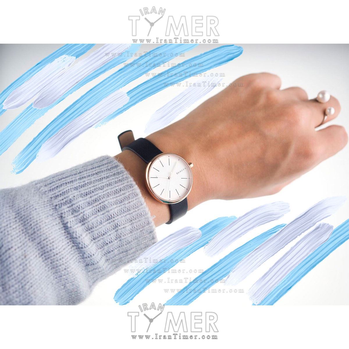 قیمت و خرید ساعت مچی زنانه اسکاگن(SKAGEN) مدل SKW2592 کلاسیک | اورجینال و اصلی