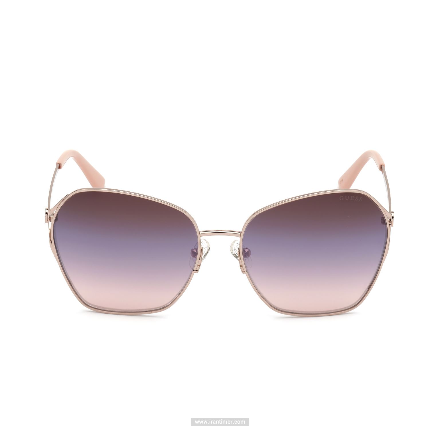 قیمت و خرید عینک آفتابی زنانه کلاسیک فشن (guess) مدل GU 7687 28C 62 | اورجینال و اصلی