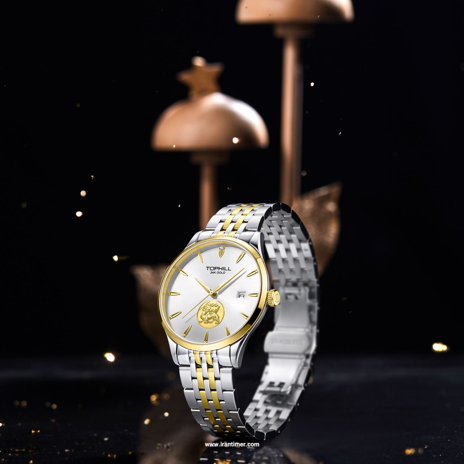 قیمت و خرید ساعت مچی مردانه تاپ هیل(TOPHILL) مدل TA059G.S6682 کلاسیک | اورجینال و اصلی