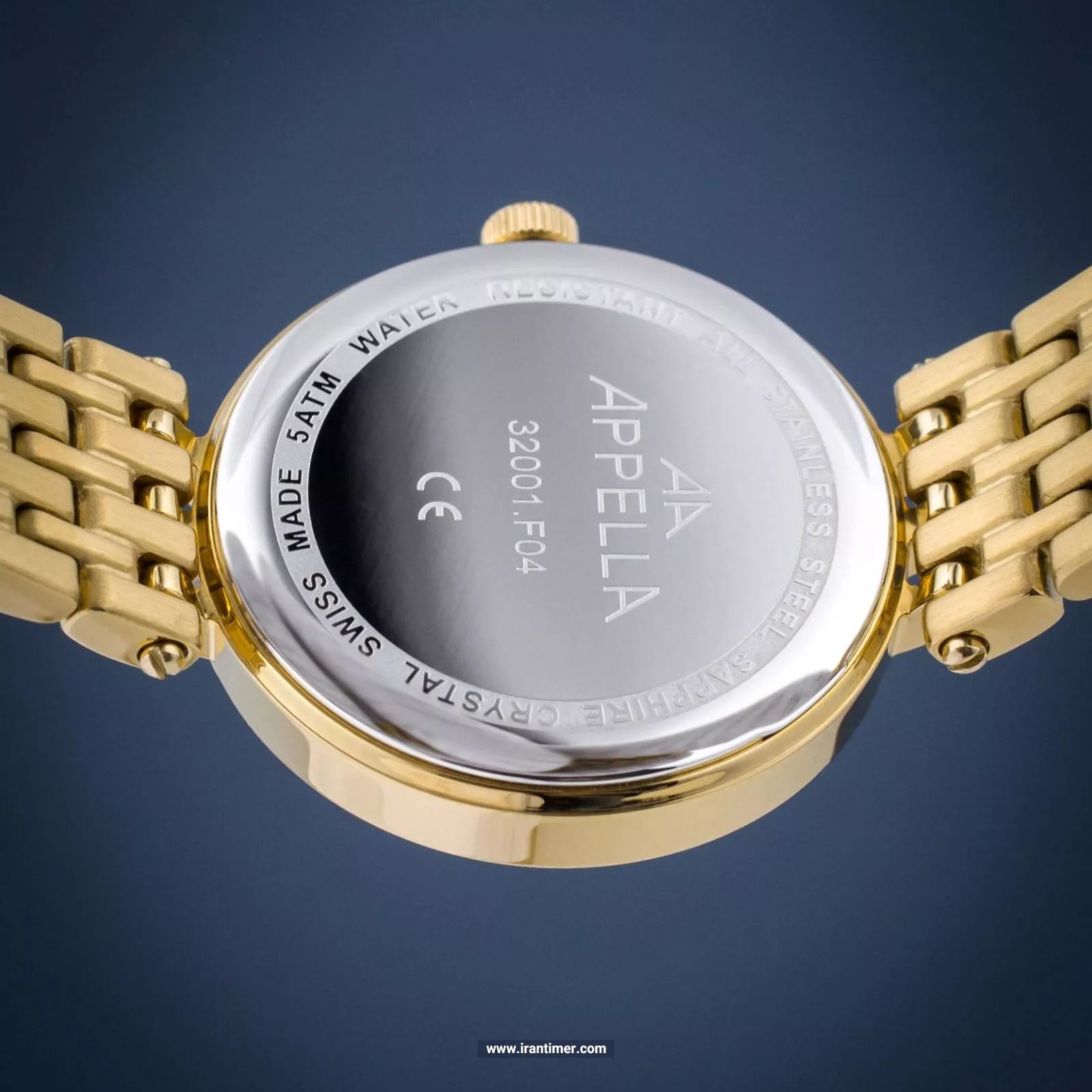 قیمت و خرید ساعت مچی زنانه اپلا(APPELLA) مدل L32001.1113Q کلاسیک | اورجینال و اصلی